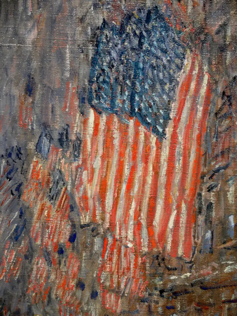Work by Childe Hassam