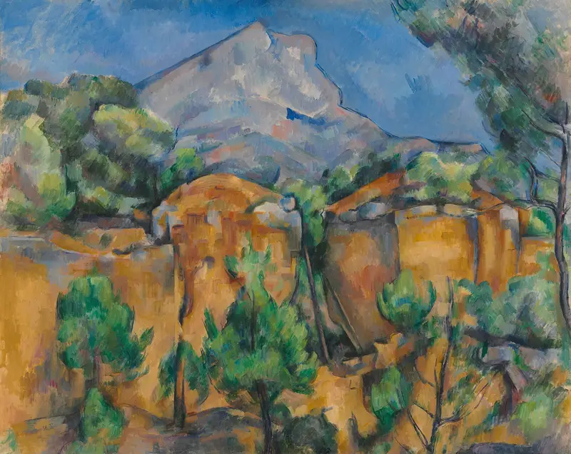 Work by Paul Cezanne