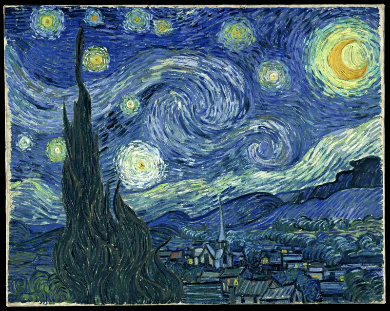 Work by Vincent van Gogh