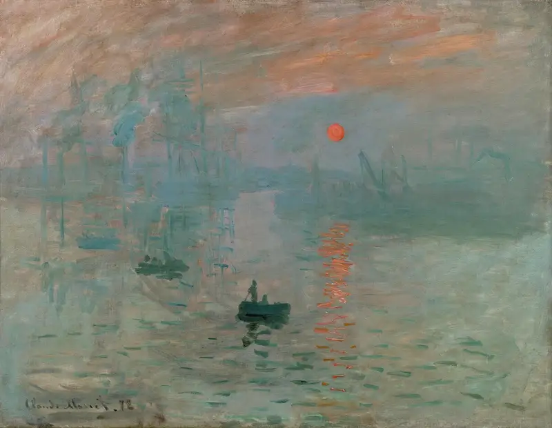 Work by Claude Monet