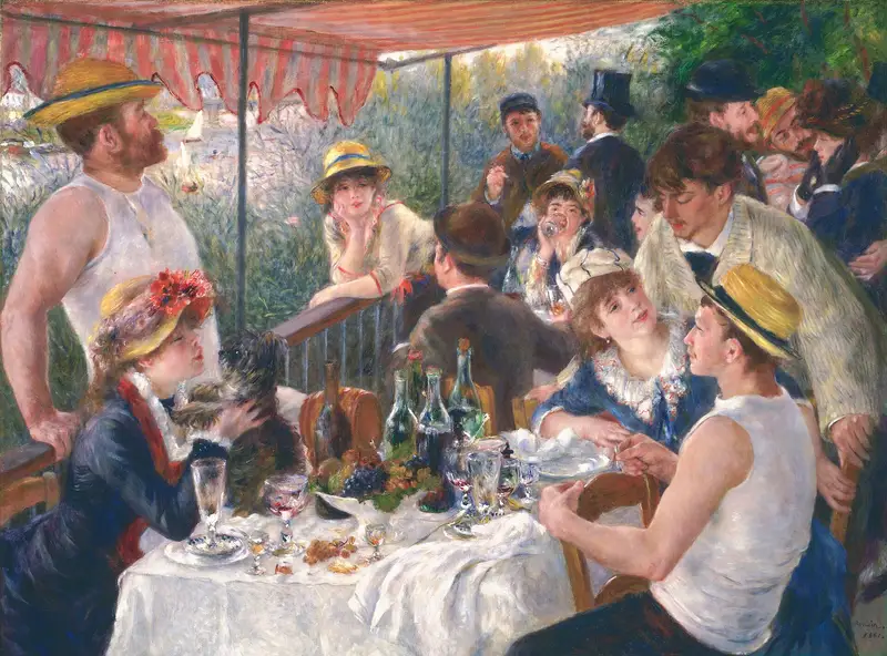 Work by Pierre-Auguste Renoir